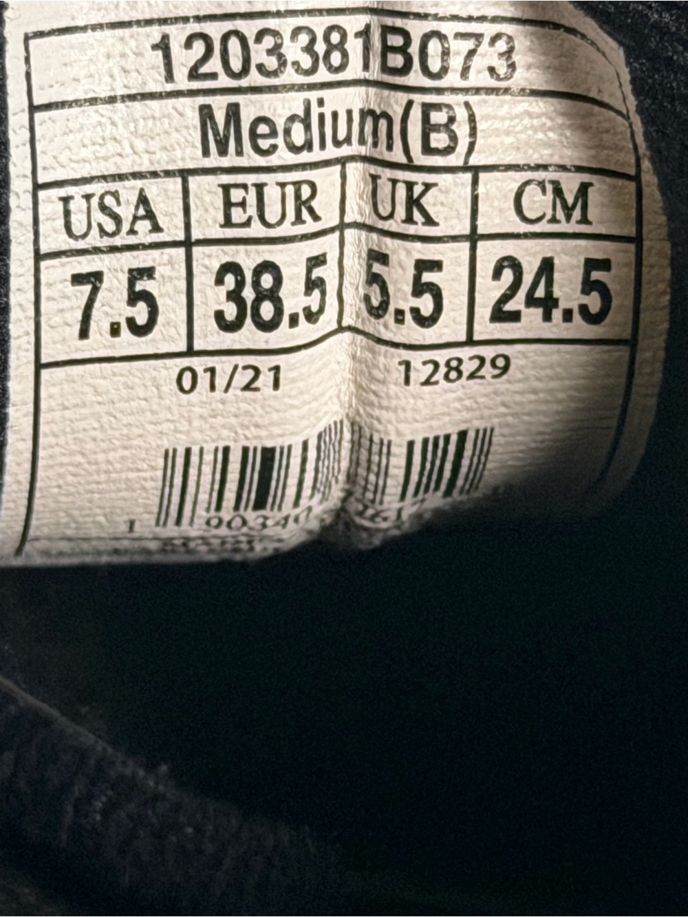 Brooks Ghost 13 Running Shoes Women’s Size 7.5 Athletic Sneakers - Picture 7 of 10